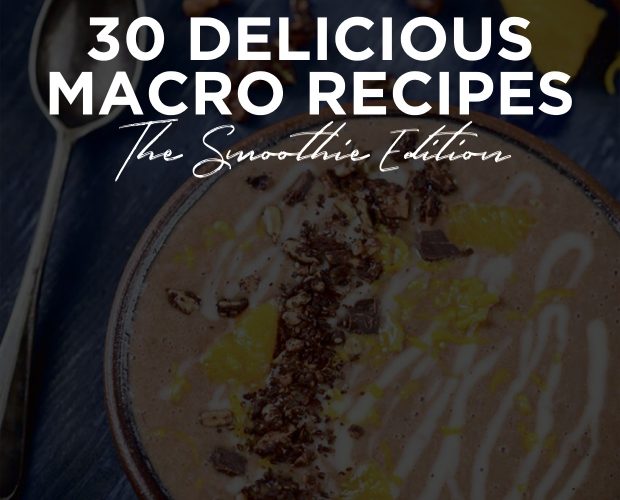 30 Delicious Meals Smoothie Edition