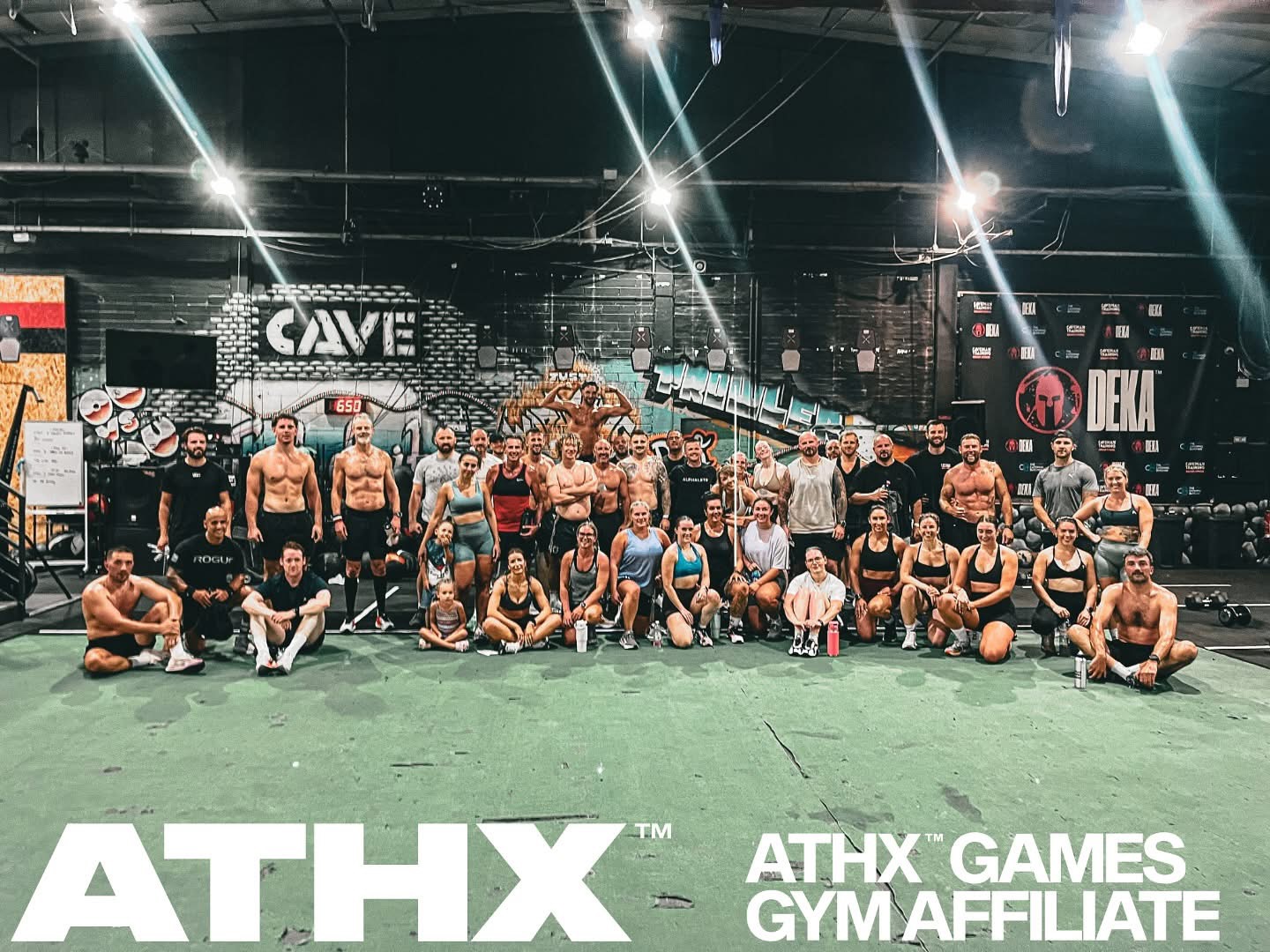 ATHX is now at Cave – Caveman Training